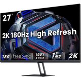 Xiaomi Monitor G27Qi EU 2K, IPS, 2560x1440, 180Hz, 1ms, 2xHDMI, 2xDP, črna | Shoptok.si