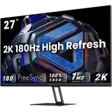 Monitor G27Qi EU 2K, IPS, 2560x1440, 180Hz, 1ms, 2xHDMI, 2xDP, črna