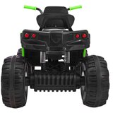 Quad na akumulator ATV - crno/zeleni | shoptok.hr