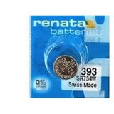 Renata baterija 393 1,55V Srebro oksid dugme baterija za SAT, Pakovanje 1kom | Eponuda.com
