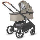 Coccolle Voziček 2 v 1 Aspen Sand beige | Shoptok.si