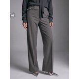 Sinsay Elegantne wide leg hlače s dodatkom viskoze | shoptok.hr
