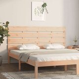 vidaXL Posteljno vzglavje 180x3x80 cm trdna borovina Cene