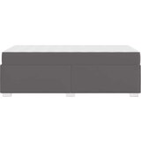  Krevetna konstrukcija Ostalo Siva 100 x 200 cm | shoptok.hr