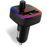 Connect IT CCC-9090-BK - led rgb fm predajnik za automobil sa handsfree funkcijom, crna | Eponuda.com