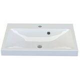 CAMARGUE Vgradni umivalnik Olex (60 x 40 cm, mineralna litina, bele barve) | Shoptok.si