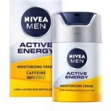 Nivea men Active Energy Skin Energy krema za lice protiv znakova umora 50 ml za muškarce | shoptok.hr