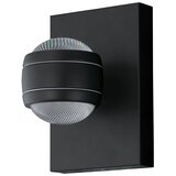 Eglo sesimba spoljna zidna lampa/2, led, 2x3,7w, čelik/crna | Eponuda.com