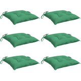  Jastuci za palete 6 kom zeleni 50 x 50 x 7 cm od tkanine Oxford | shoptok.hr