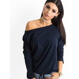 BASIC Feel Good Blouse-RV-BZ-4691.37P-navy blue | ePonuda.com