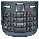 Nokia tipkovnica C3 temno modra - qwerty original | Shoptok.si