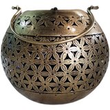 Signes Grimalt Vaze, notranji okrasni lonci Veliki Cuenco Portavelas Pozlačena | Shoptok.si