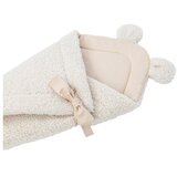 MeowBaby Kremasta dječja povojnica s janjetinom 35x65 cm - | shoptok.hr