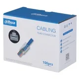 PFM976-531-PT UTP CAT5E 15U" Pass Through RJ45 Connector 100kom