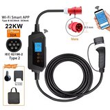  Punjač za EV Type 2 SMART -22kW- 32A (trofazni) No.10 u