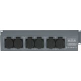 Adam Hall Showgear PSA-16A3S, Razdelilnik 3 x 16A - - Audio-Kondric | Shoptok.si