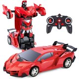 Jojoy Avto transformator na daljinsko upravljanje | ROBOCAR Rdeča, (21552746) Cene