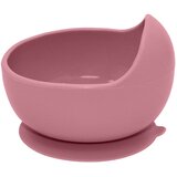 Petite&Mars Silikonska posodica z vakuumom 360 ml Take&Match 6 m+, Dusty Rose Cene