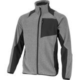 Lahti Pro muška jakna od flisa sivo-crna XL L4015204 Cijene
