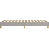  Okvir za krevet s oprugom svjetlosivi 100x200 cm od tkanine | shoptok.hr