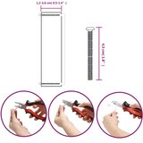  Ručke za ormarić 20 kom zlatne 480 mm od nehrđajućeg čelika | shoptok.hr
