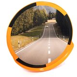 UNA ZORCIC Una-Zorčić Akrilno ogledalo, 60cm, Žuto-crno Cene
