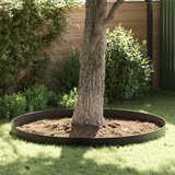 vidaXL Črna Guma 0,7 x 10 m Vodoodporni materiali | Shoptok.si