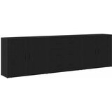  Kreveta Crni hrast 240 x 33 x 70 cm Konstruirano drvo | shoptok.hr