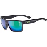LGL 29 Black Mat/Mirror Green