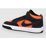 Nike Sb React Leo Skate cevlji black / black / orange / electr | Shoptok.si