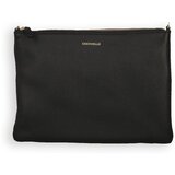 Coccinelle Torbe 001 METALLIC SOFT Črna | Shoptok.si