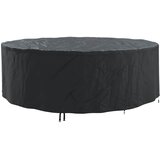  Pokrov za namještaj Crna 279 x 279 x 85 cm 210D Oxford tkanina | shoptok.hr