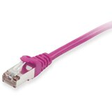 Equip 605551 RJ45 omrežni kabel\, Patch kabel CAT 6 S/FTP 2.00 m vijolična pozlačeni konektorji 1 kos, (20421528) | Shoptok.si