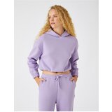 Koton Sweatshirt - Purple - Relaxed fit Cene