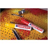 Marker permanentni 4-12mm edding 800/1 crveni blister | shoptok.hr