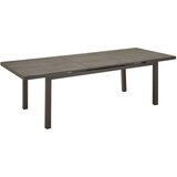 Ambia Garden VRTNA MIZA kovina, steklo antracit, siva | Shoptok.si