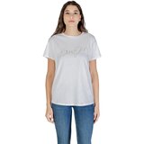 Liu Jo Majice s kratkimi rokavi ECS T-SHIRT MODA M/C UF5261 JS923 Bela | Shoptok.si