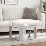  Stolić za kavu boja hrasta 51,5x51,5x30 cm od konstruirano drva | Eponuda.com