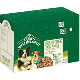 James Wellbeloved Grain Free Hypoallergenic janjetina i piletina s povrćem - 12 x 90 g Cijene