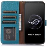 INORCO Za telefon Asus ROG Phone 7 5G/7 Ultimate 5G torbica za telefon RFID blokiranje pravega govejega usnja denarnica stojalo pokrov, (22035454) | Shoptok.si