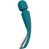 Lelo Smart Wand 2 - srednji - punjivi, masažni vibrator (tirkizna) | shoptok.hr