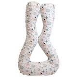 SuperMami Jastuk za dojenje tip U, boja 209 lisica i zeko | shoptok.hr