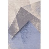 Agnella Svijetlo plavi vuneni tepih 133x180 cm Folds – Cijene