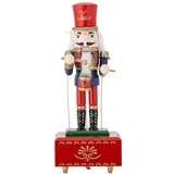 Lesena glasbena igrača (višina 27 cm) Waltz –