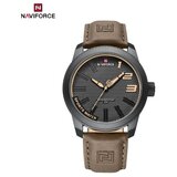 Naviforce nf9202 muški ručni sat kvarcni mehanizam braon ( NF9202L BRAON ) | ePonuda.com