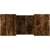 vidaXL Stolić za kavu boja hrasta 80x55x40 cm konstruirano drvo | shoptok.hr