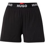 Hugo Pidžama hlače crna / bijela Cijene