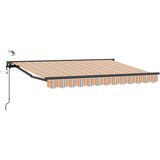  Električna retraktabilna tenda Plava i Narančasta 3 5 x 2 5 m - Plava i narančasta Antracit 3 5 x 2 5 m | shoptok.hr