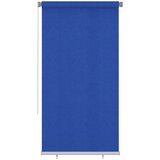  Vanjska roleta za zamračivanje 120 x 230 cm plava HDPE | Shoptok.si