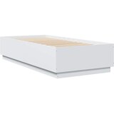  Krevetna konstrukcija s LED svjetlom Bijela 80 x 200 cm | Eponuda.com